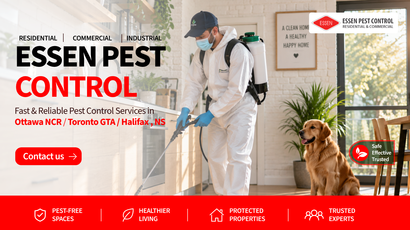 Pest Control Ottawa NCR - Pest Control Near Me